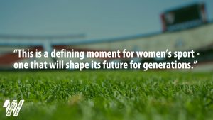 From Worthy to Irresistible: The Mission of the Women’s Sport Trust